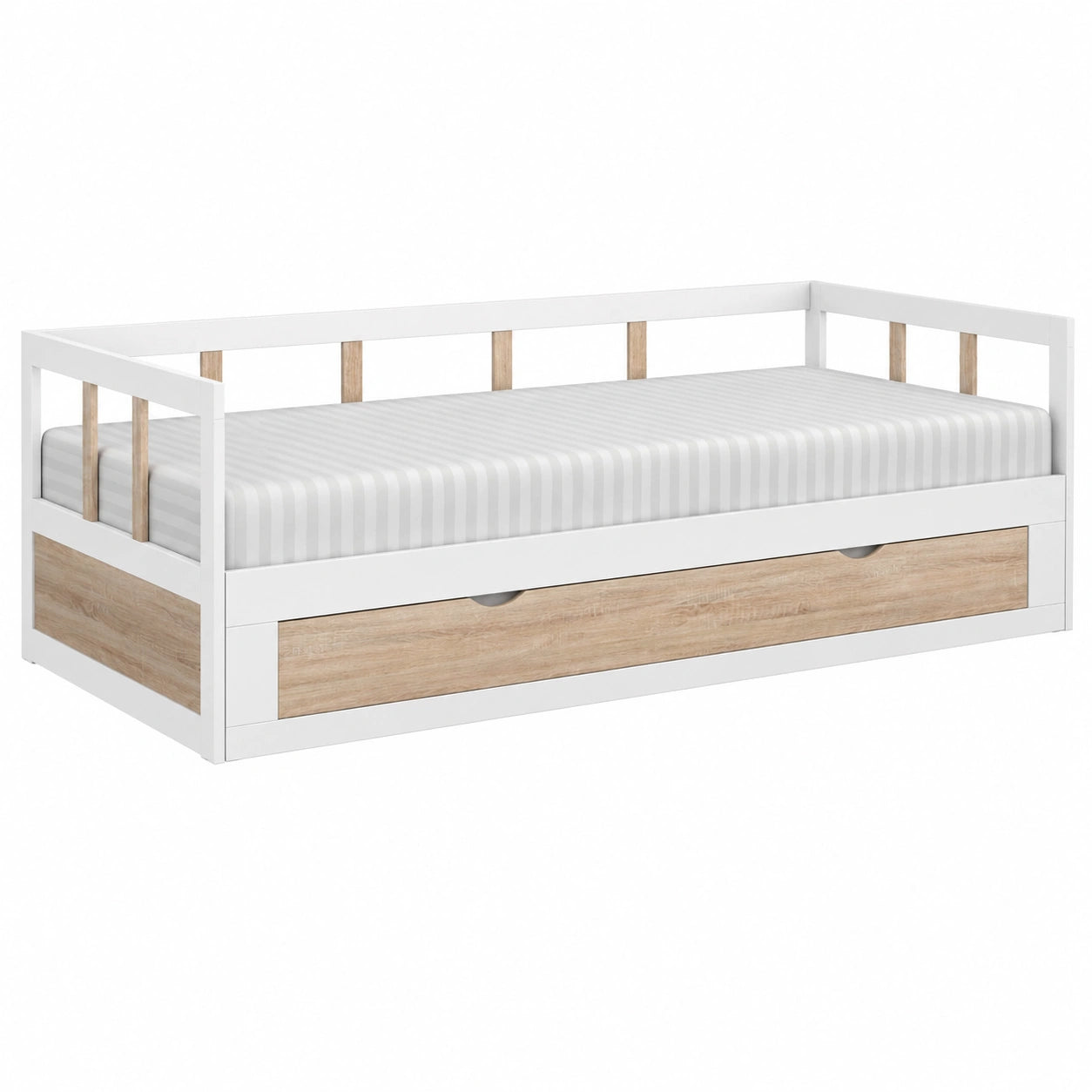Lit banquette convertible avec tiroir de rangement 90 x 190 cm