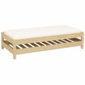 Lits Superpos¨¦s 90x190 avec Sommiers Inclus