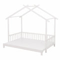 Lit Cabane Enfant avec S¨¦curit¨¦ et Plafond D¨¦coratif