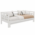 Lit extensible en bois massif avec sommier ¨¤ lattes pour adolescent